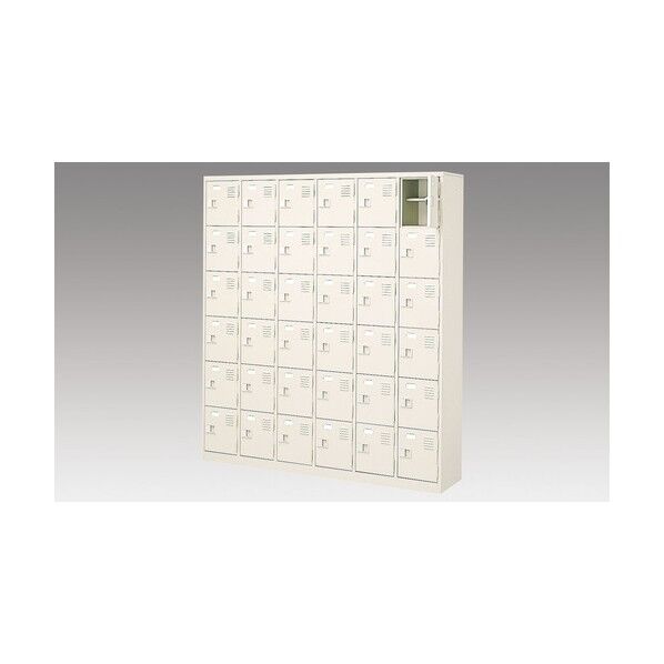 シューズボックス(36人用) SB66TNL-SH 1点