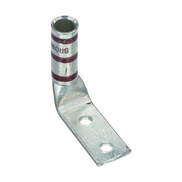 銅製圧縮端子 2穴 電線サイズ LCC500-14BWF-6 6個