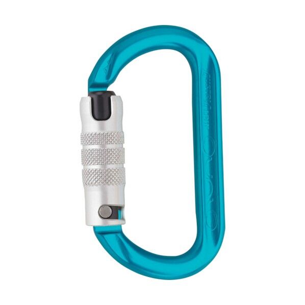 カラビナ OVALO 2点オートロック 線径12.5 KA22B-B-ID 1点