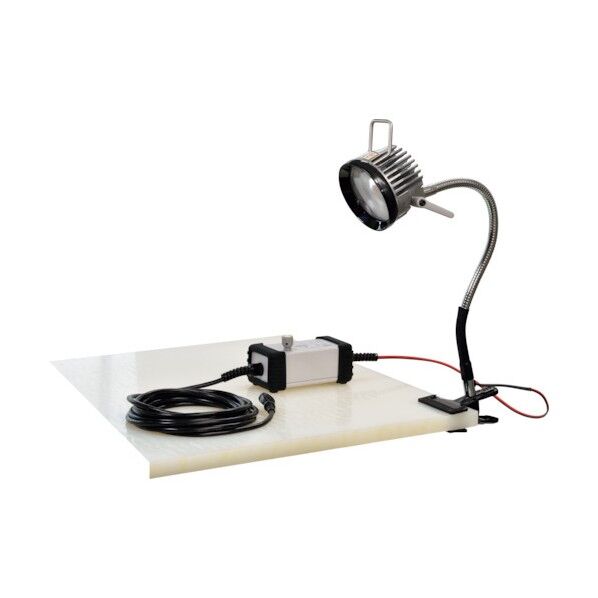 目視検査用高演色LEDライトフレキシブルアームタイプ