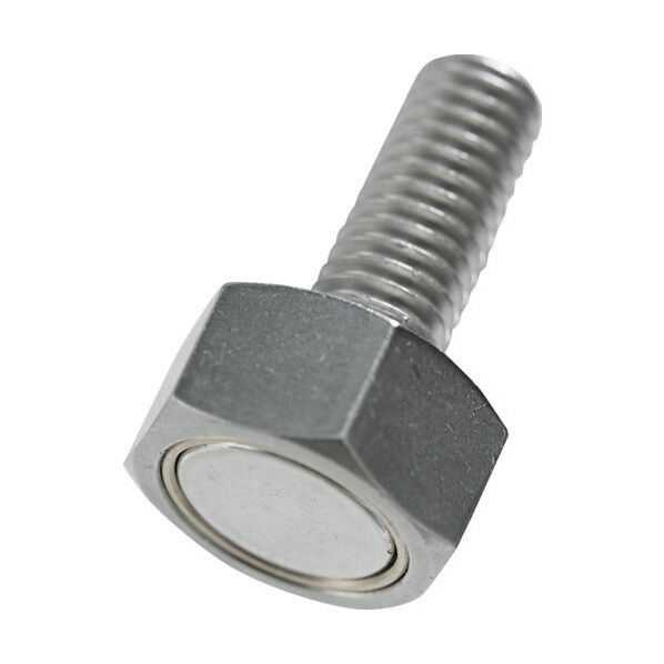 マグネット付六角ボルト(焼き入れタイプ)