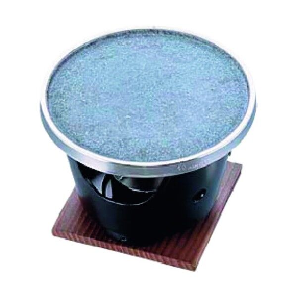 長水 卓上石焼プレート 小 QIS3002 1個