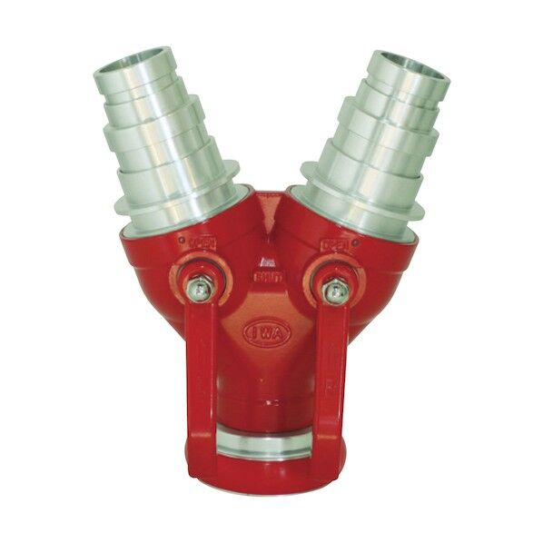 通水分岐管 双口接手 マルチタイプ 65Ax65Ax50A 21MSS665A 1台