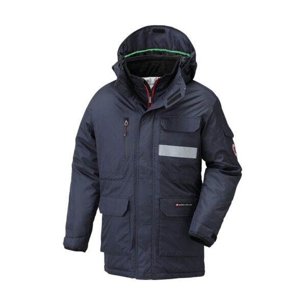 防寒コートネイビー