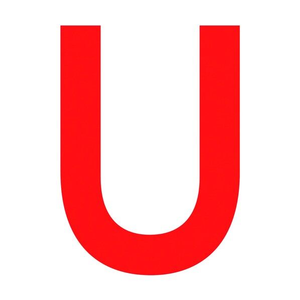 通り芯標識600角 U 6300000355 1点