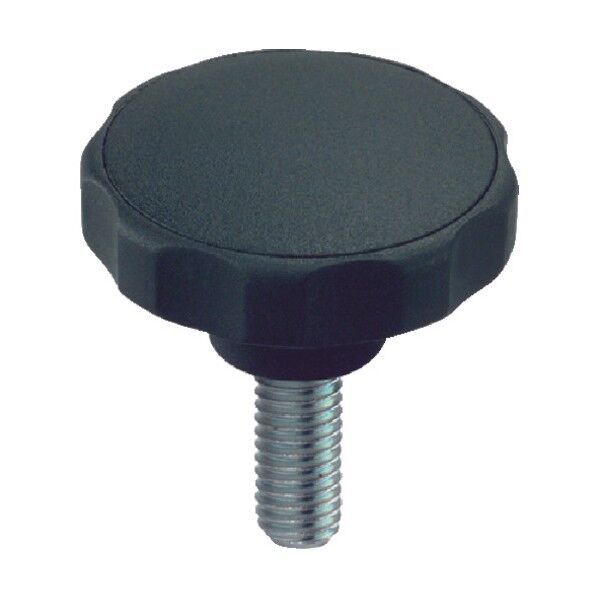 スターグリップ オネジ付 プラスチック