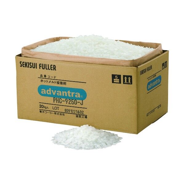 積水 アドバントラシリーズ オレフィン系包装用ホットメルト接着剤 20kg PHC-9250-J 1台