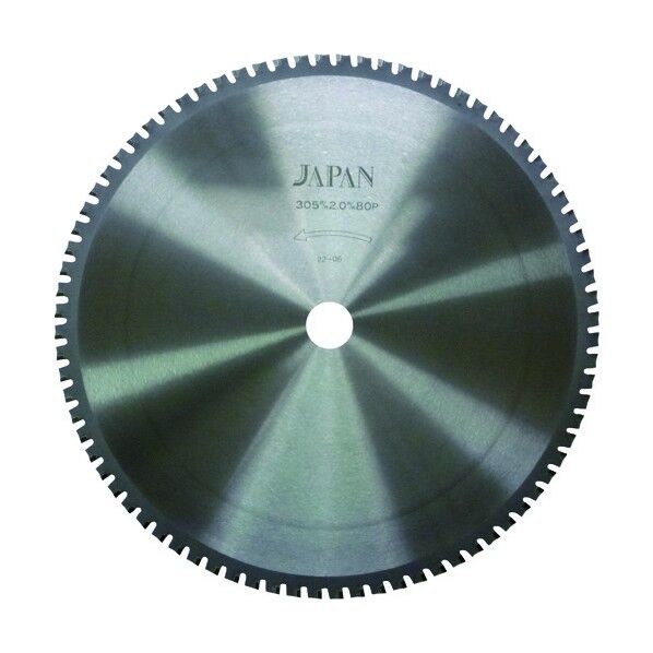 チップソージャパン 鉄鋼用サーメットソー