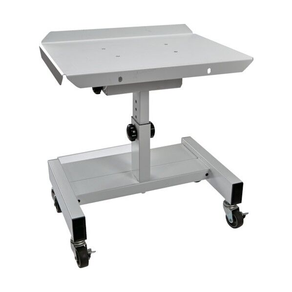 ワークサポートスタンド すわり作業用 キャスター付 ホワイト色