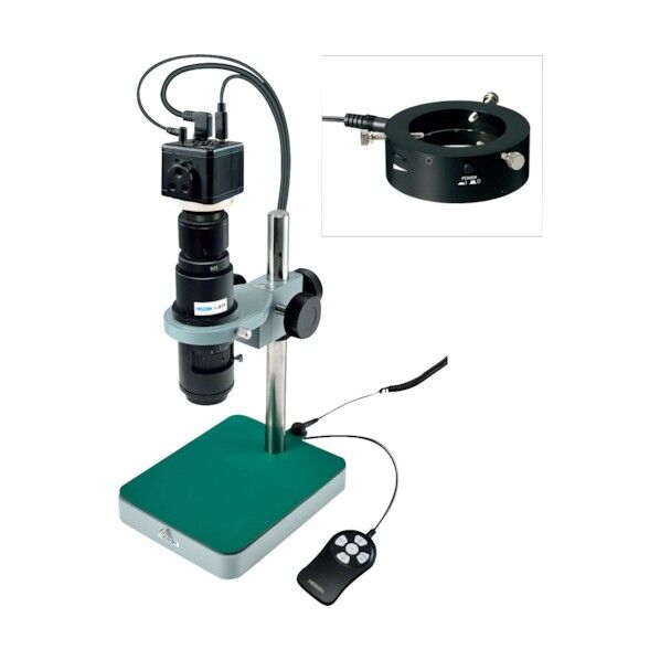 マイクロスコープ 作動距離90 80~570× L-KIT632 1セット