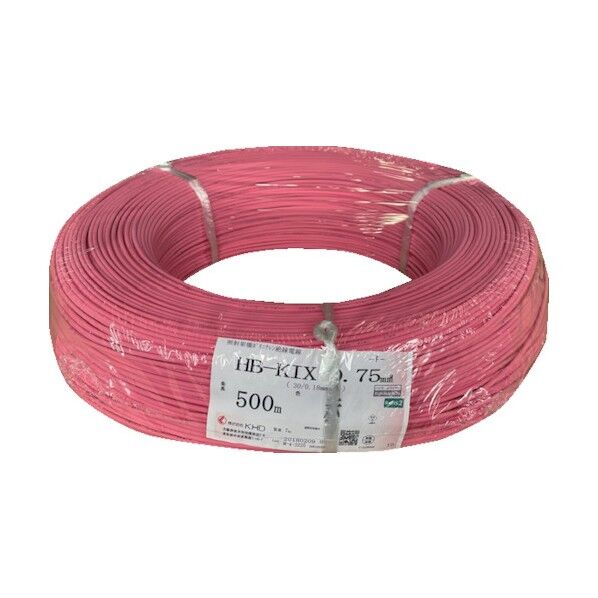 HB-KIX0.75 赤 500m HBKIX0.75SQ-01-500M 1点