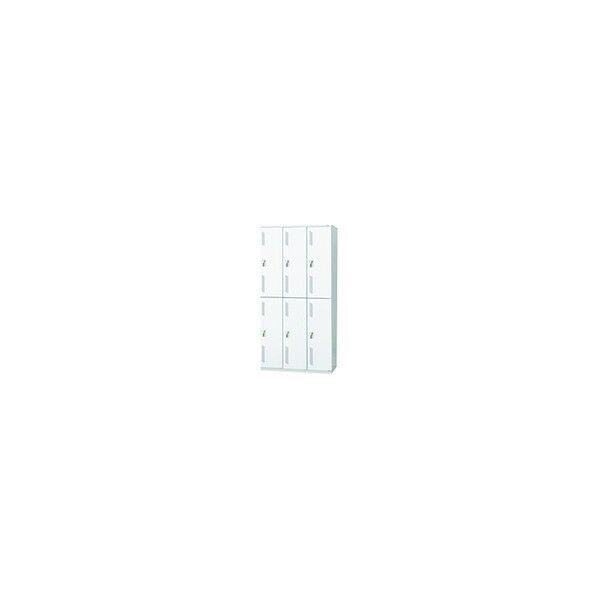 プラス 31330)LZ 更衣ロッカー LZ-6S W4 1点