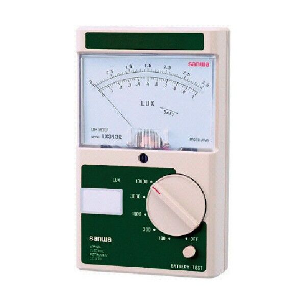 アナログ照度計 LX-3132 1