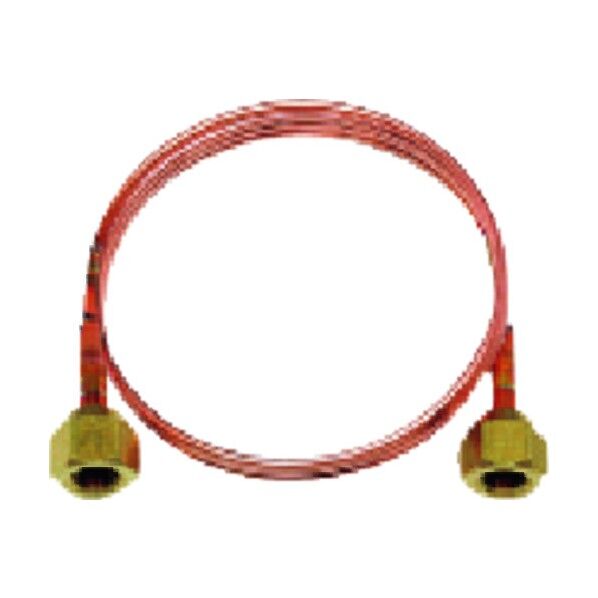 キャピラリーチューブ(1/4Fナット付) 奥行:500mm TA255AA-1 1