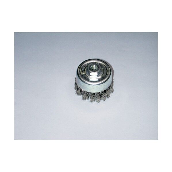 ステンレスヒネリカップブラシ120xM16xP2SUS BSCH-120 1