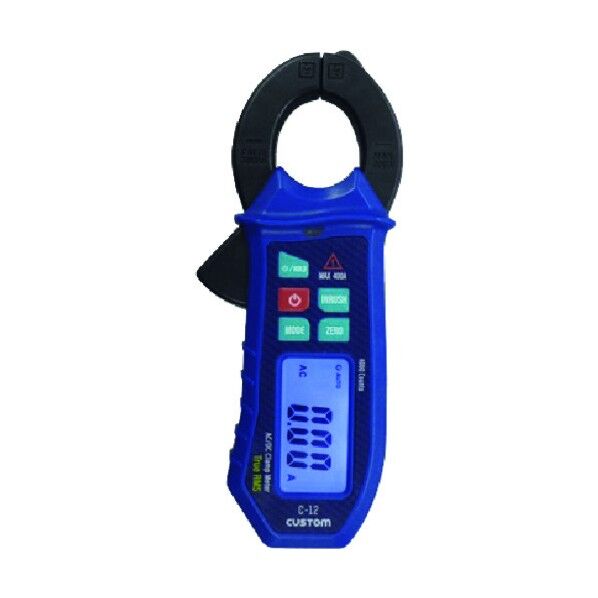 AC/DC クランプメータ
