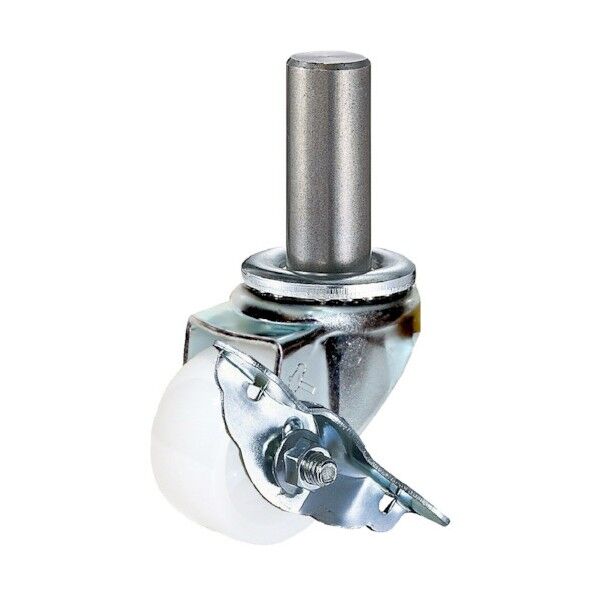 SKシリーズ自在SP付ナイロン車50mm 平戸車 413SKN50 1個