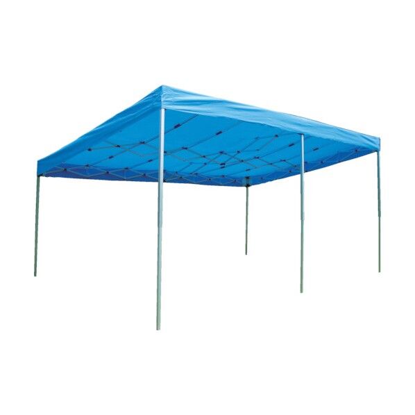 オールアルミ60秒ハーフテント2間X3間 HT-K6-R 1点