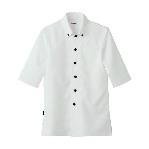 男女兼用ショップコート ET-7727 ホワイト 3L SKC6205 1個