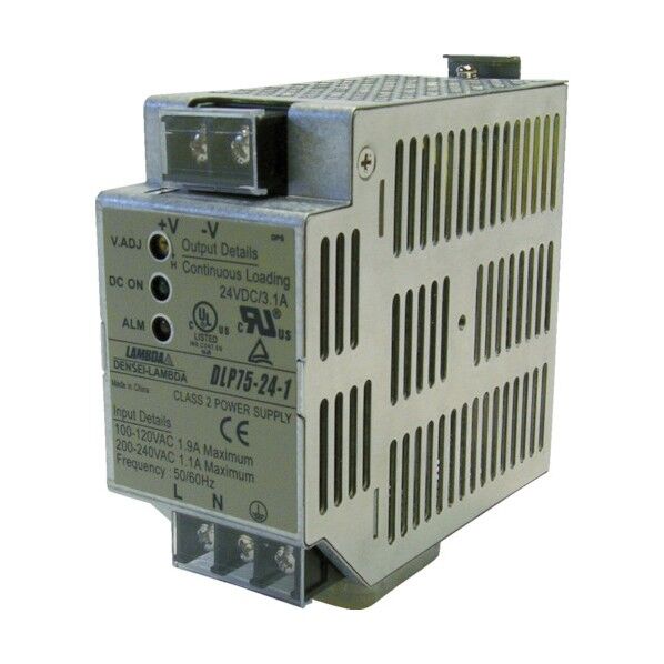 FA用DINレール取付AC-DC電源 DLPシリーズ