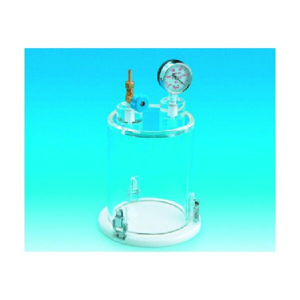 真空容器 円筒型 3型 405-57-07-15 1点