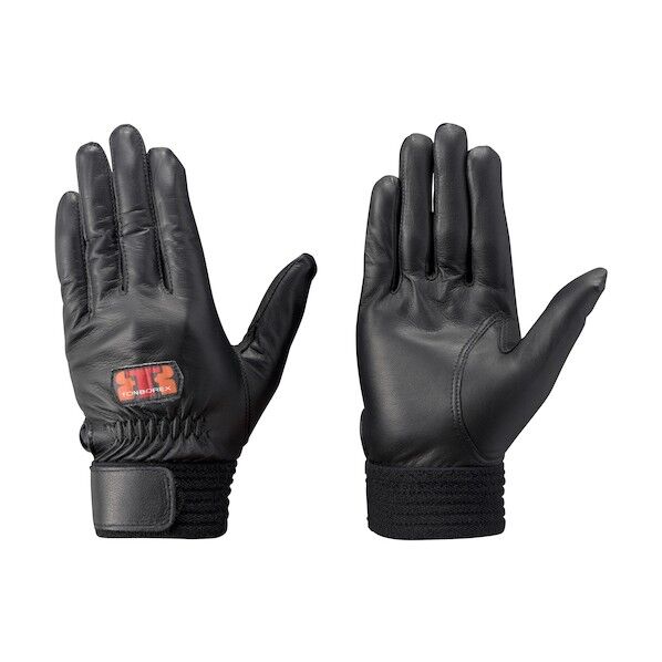 トンボ 羊革製手袋 ブラック RS-940BK L 1点...