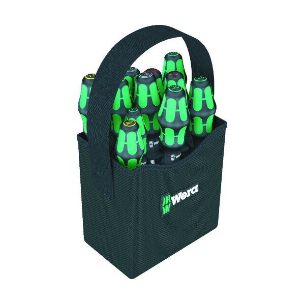 2GO ドライバーセット 持ち手付バッグ入り 11本