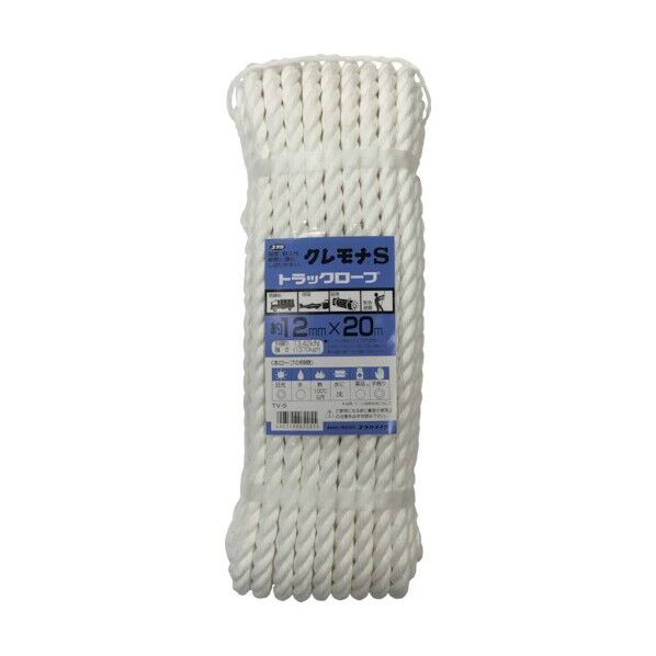ロープ クレモナトラックロープ