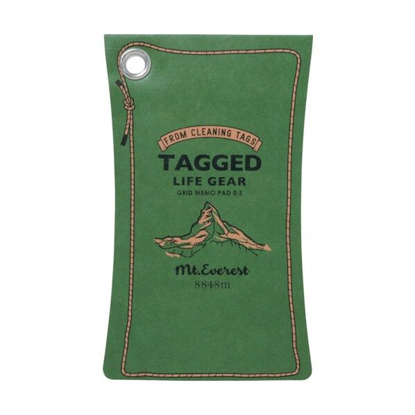 タグドライフギア緑色 Lエベレスト TALG-1252 Lエベレスト 1点