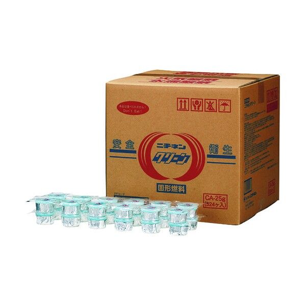 クリーン アルミ容器入リ CA-15g QNT02015 1個