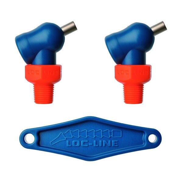 18XRHPTノズルΦ4.1mm×6.4mmねじ付×2ケ NL72053 2個