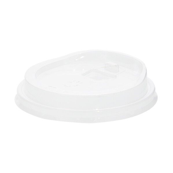 紙コップ用 ストローレス透明フタ 口径90mm用