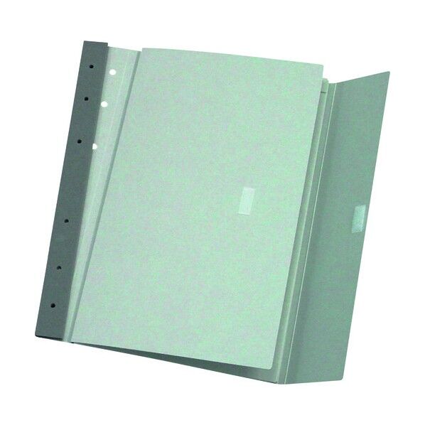 エコメディアファイル A4グレー 5冊 EMFA4G 5冊