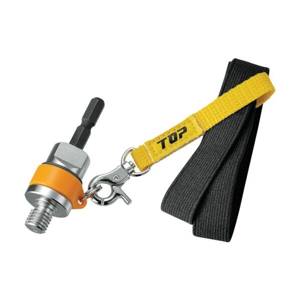 TOP塩ビ管内径カッター用落下防止アダプター(ストラップ付) 164 x 75 x 28 mm TNC-RS 1点