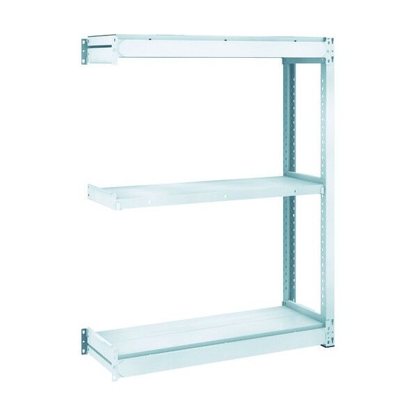 TUG型軽量ボルトレス棚 3段 連結型