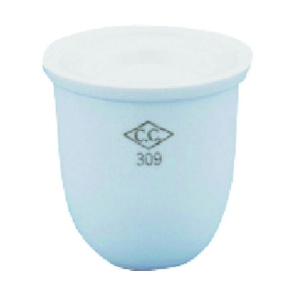 揮発分測定用ルツボ 落としぶた付