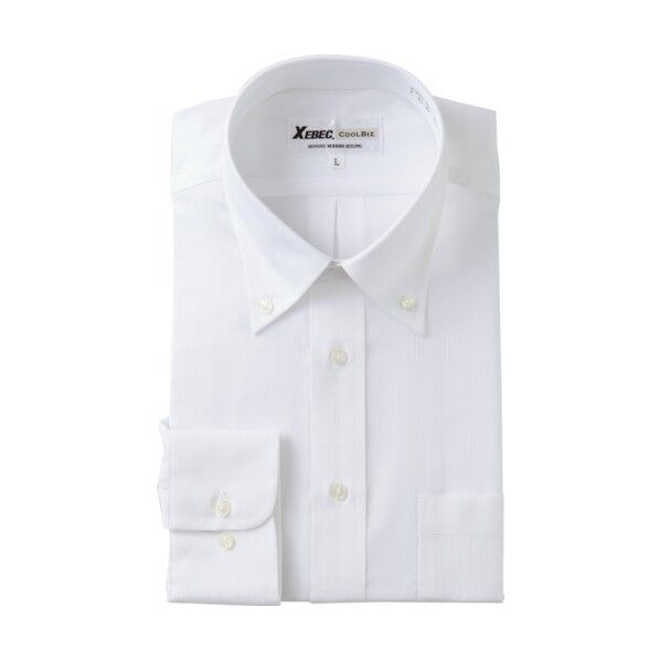 長袖ボタンダウン15155