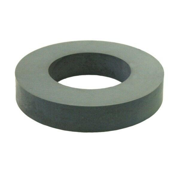 フェライト磁石 丸形・穴あり