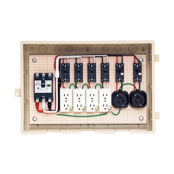 屋外電力用仮設ボックス C15-42HC4 C15-42HC4 1点