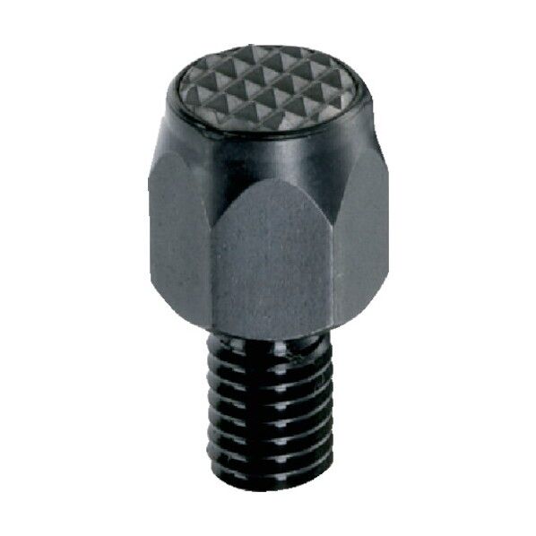 台座ピン セレーション付インサート、オネジ付