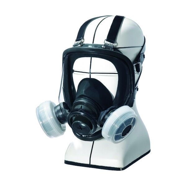 取替え式防じんマスク