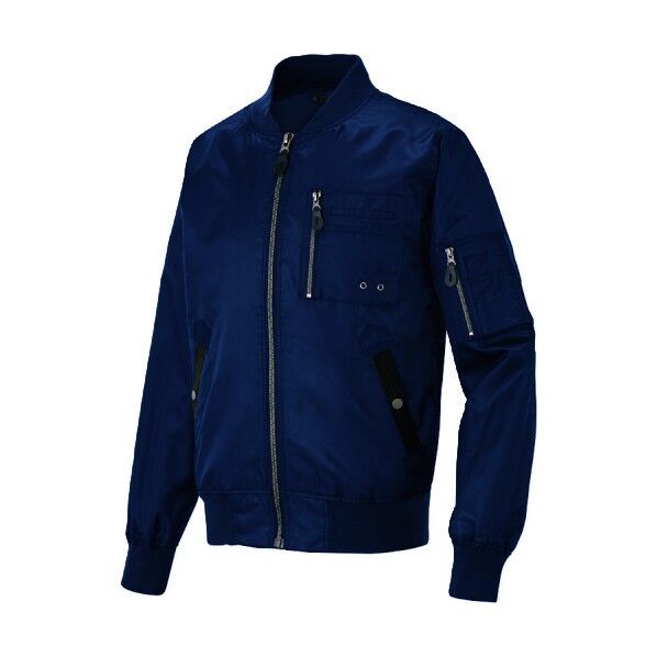 裏メッシュジャケット 男女兼用 ネイビー S 10758-008-S 1点