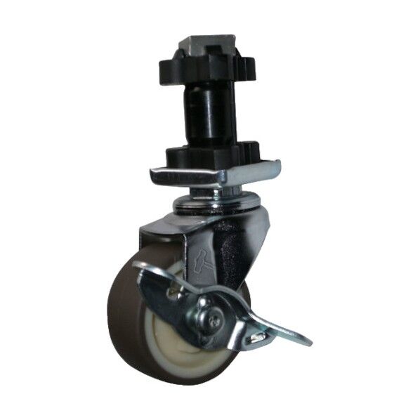 ENシリーズ自在SP付ウレタン車50mm 4155EN-UR50-BAR01 1点