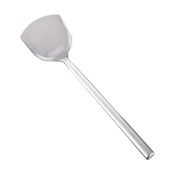 ステンレス パイプ柄ワンピース中華ヘラ 小 小 ATYB803 1個