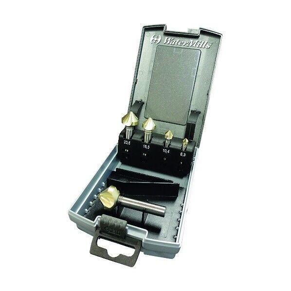 WM不等分割カウンターシンクセット C5、ZRN コーティング