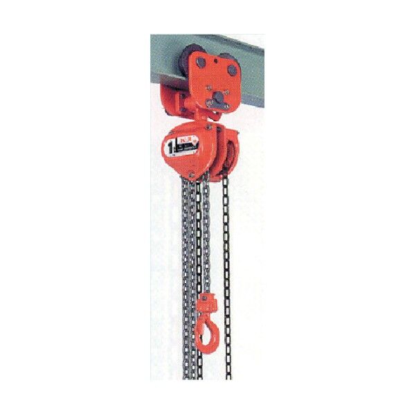 K2型プレントロリ式チェーンブロック0.5T