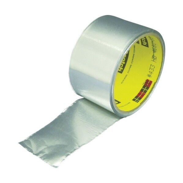 耐熱アルミテープ ALT-38 シルバー 幅38mm✕長さ9m✕厚み0.03mm 6-5660-01 1巻