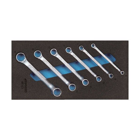 GEDORE ショートメガネレンチ 1500CT1‐2B 1