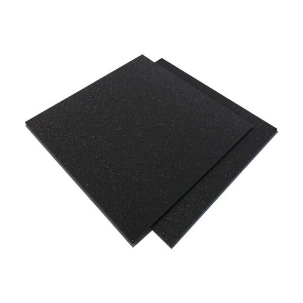 カームフレックス F-9M 黒 10x1000x1000 化粧断ち加 F-9M-10 1点