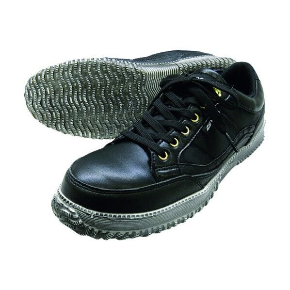 MWB G52先芯入スニーカー ブラック 26.5cm 159134 1点